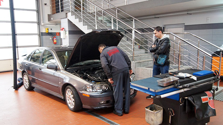 Relacja z akcji serwisowej Woliński Diesel Centrum